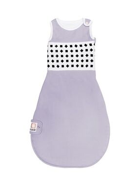 Nanit Breathing Wear Sleeping Bag (Lilac Purple, 6-12 Months)
